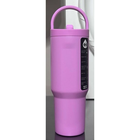 HydroJug 32oz Sport, BUBBLEGUM PINK - Picture 1 of 5